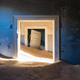 Illustration for article titled Nothing but the desert lives in these surreal abandoned homes